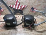 Matsushita Electric Spindle Oil Chiller Compressor AA93B33MA 200V R22 Each 1. Fixed Price $199.99.