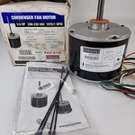 Totaline P257-8728 Condenser Fan Motor 1/4HP 208/230V 1PH. Fixed Price $99.88.