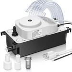 80GPH Hvac Condensate Pump W/ Safety Switch Alarm 20FT Lift Drain Kit. Fixed Price $41.97.