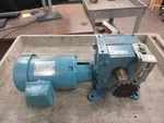 Electra-gear Gearmotor CK75BTC 3/4HP 208-230/460V 1725RPM Ratio 40:1 Used. Fixed Price $350.00.