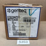 Genteq MOT03438 Condenser Fan Motor 5KCP29BK6319S 1/8HP 200-230V Nos. Fixed Price $299.00.