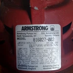 Armstrong Circulator Pump Replacement Part Model 816027-002 Mpn. Fixed Price $135.00.