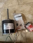 Totaline P257-8730 Condenser Fan Motor 1/2HP 1075RPM 208-230V 48 Frame. Fixed Price $99.00.