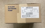 Iwaki Metering Pump, Model EZB11D1-VC, 0.6 Gph, 150 Psi. Fixed Price $496.00.