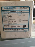 A.o. Smith Unit Bearing Cast Iron Ody Motor 4 Watt 1550 Rpm. Fixed Price $49.95.