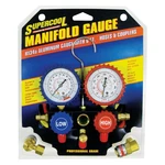 Aluminum R-134A Manifold Gauge Set W 72" Hoses & Quick Connect Couplers. Fixed Price $105.57.
