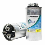 2X 35/5 Mfd 370 Volt Dual Round Run Capacitor For Carrier P291-3553RS. Fixed Price $21.99.