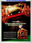 Q Power High Rpm Synthetic Motor Oil 2005 Trade Print Magazine Poster Advert. Fixed Price $7.99.