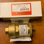Bell & Gossett High Capacity Air Vent, Model# 98, Part# 113246. Fixed Price $47.00.