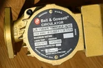 Bronze Circulator Pump Bell & Gossett LR-15BWR New No Box Hardware. Fixed Price $344.95.