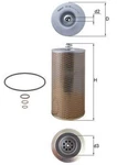 Mahle Oil Filter For Man Mercedes Neoplan Setra Van Hool Scania Cla EFL179. Fixed Price $11.87.