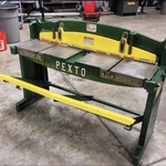 Pexto 48 Metal Jump Shear Foot 100% Restored. Near Perfect Condition Usa. Fixed Price $3500.00.