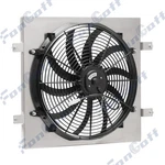 Shroud Electric Fan For 1941-1949 International KB1/KB2 KB3 K1 K2 K3 3.6L L6 Us. Fixed Price $84.95.