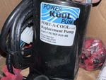Port-a-cool Power Kuhl Replacement 115V-60HZ 5.0A 1PH PUMP-016-4R. Fixed Price $229.00.