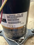 Copeland Scroll Compressor Model ZR48K5E - TF5 830 Year 2015 230V Phase. Fixed Price $650.00.