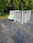 York 5 Ton Electric Packaged Roof Top Unit. Fixed Price $6000.00.