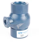 Opw 3220-0122 Swivel Joint, 1-1/4" Fnpt, Style 20, Fluoro Seals. Fixed Price $64.75.