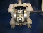P.b. 1/4 Air Double Diaphragm Pump. Fixed Price $200.00.