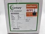 Century FE1026SF Heatmaster 70 Condenser Fan Motor 1/4HP - 1075RPM Amps. Fixed Price $109.99.
