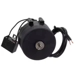 Habco S4BEB6EM141 E128043 Evaporator Fan Motor 115 Volt 60HZ 1600RPM 0.20A. Fixed Price $194.42.