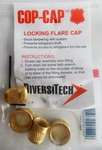 Diversitech VCC-4 Tamper Resistant Brass Locking Valve Cap Qty 5. Fixed Price $21.59.
