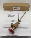 Bell & Gossett 113041 Drain-o-tank Air Changer 1/2" Mnpt 125 Psi DT-2. Fixed Price $40.15.