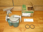 Taco 009-SF5 *new* S/s Circulation Pump 115V Cartridge Circulator Flanged Klj. Fixed Price $399.75.