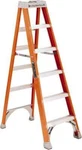 Louisville Steps, 4' High, Type Ia Rating, Fiberglass Ladder 300 Lb Ca.... Fixed Price $199.22.
