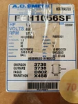 Ao Smith Century FEH1056SF Condenser Fan Motor 1/2 Hp, 1075 Rpm 460V 60HZ New. Fixed Price $199.99.
