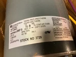 Ge Commercial Electric Motor 5KCP39LG Stock # 3729 Hp 1/3 New In Box. Fixed Price $120.00.