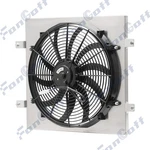 Aluminum Shroud Fan For 1941-1949 International KB1 KB2 KB3 K1 K2 K3 3.6L L6 Us. Fixed Price $84.95.