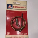 Johnstone Thermocouple L36-071 36". Fixed Price $13.00.