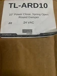Power Close/spring Open Round Damper (TL-ARD10) 24 Vac Wire Totaline. Fixed Price $154.99.