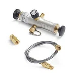 Ralston DP0V-2FBA Pneumatic Cylinder Hand Pump 1/4" Fnpt Gauge Adapter. Fixed Price $534.06.