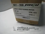 S81-283 Parallel Fits Us Motors 1868 Condenser Fan 3/4 Hp 1075 Rpm. Fixed Price $140.00.
