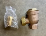 Itt Hoffman Thermostatic Trap 8C-A-125-3/4 Part 402003 Angle Steam. Fixed Price $178.00.