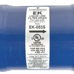 Emerson EK-083S Liquid Line Filter Drier 3/8 Odf Solder Hvac Pcn 047608 Blue. Fixed Price $14.00.