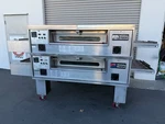 Middleby Marshall PS570G Double Stack Pizza Oven Refurbished. Fixed Price $13000.00.
