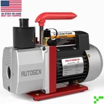 5CFM Vacuum Pump 1/2HP Hvac Refrigeration Rotary Vane R134A R410A 110V. Fixed Price $79.95.