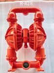 Wilden Pump 8 Air Operated Double Diaphragm Aluminum Body *tested*. Fixed Price $1100.00.