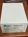 Dwyer ADPS-03-2-N Oem Hvac Suitable Differential Pressure Switch. Fixed Price $19.99.