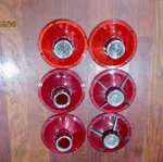 4 1963 Oem Afd Ford Galaxie 500 Tail Lamp Lens 2 Nos Glo Brite Total. Fixed Price $125.00.