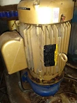 Aurora 325 Gpm 341-BF Centrifugal Pump W/ Baldor 25HP Phase Motor 2.5X3X7B-LB. Fixed Price $1600.00.