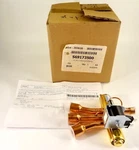 Carrier / Wilspec S69173500 Reversing Valve With 24 Volt Coil, Ton, New Box. Fixed Price $139.98.