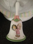 Precious Moments 2010 Christmas Bell My Hope You 109017 Retired Rare New Box. Fixed Price $23.99.