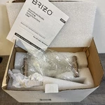 Brizo Litze Bath Collection Locking 16" Jointed Shower Arm & Flange RP81434BZ. Fixed Price $179.99.