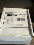 Taco Model 5000 Brass Manual Mixing Valve 1 Sweat Water 5004-C2 Brand New. Fixed Price $85.00.