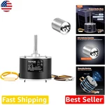 Oem Quality 1/5HP 1075RPM Condenser Motor With 47" Extended Wire & Capacitor. Fixed Price $130.49.