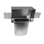 Southwark Metal 1101046 10X4X6 Oval Stackhead. Fixed Price $26.74.