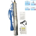 110V 1100W 4" Electric Submersible Pump Deep Well Flow Rate 6.3M /h. Fixed Price $219.96.